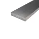 Aluminium-Flachstange, 6 cm, Länge 50 cm, Dicke 30 mm