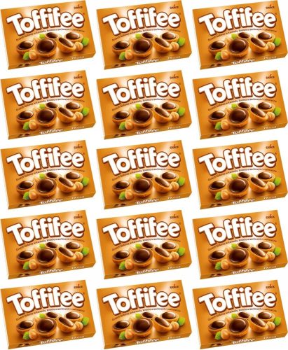 Toffifee Pralinen mit Karamell und Haselnuss 125g - 15er Pack