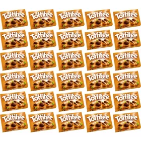   Toffifee Schokoladen-Karamell Pralinenbox 125g, 40 Stück - Storck