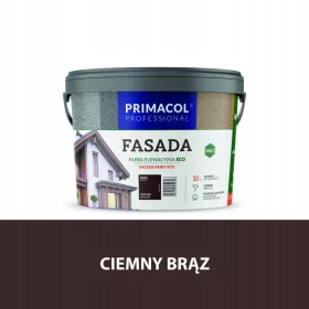  Primacol Fasada Eco Acryl-Fassadenfarbe 9 l dunkelbraun
