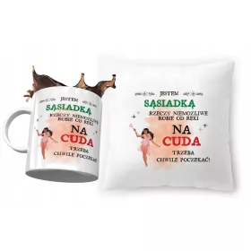  Set für ein Rentnerkissen + Tasse als Geschenk