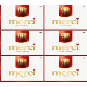   Merci Fines Selection Pralinen 400g Großpackung - Ideales Geschenk