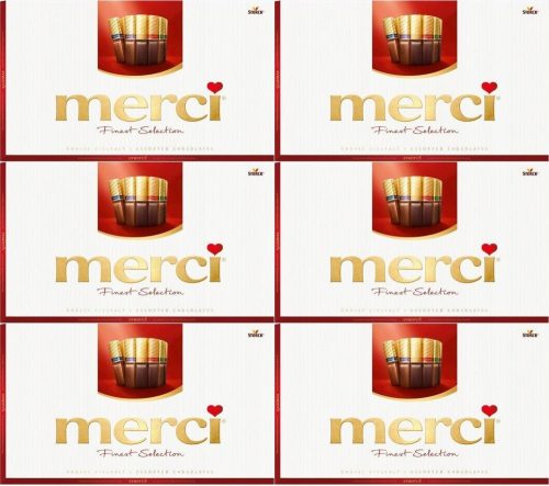 Merci Fines Selection Pralinen 400g Großpackung - Ideales Geschenk