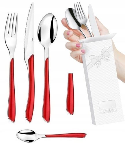 Bestecksets Amefa ECLAT Besteckset 24-tlg.