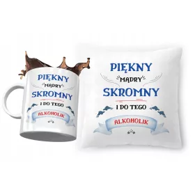  Schwiegermutter-Set Kissen + Tasse als Geschenk