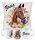 Coole, lustige Gadgets Set Kissen + Tasse PFERD PFERDE + DEIN NAME N1