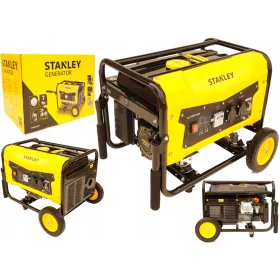 Tragbarer einphasiger Stanley 2900 W Benzingenerator