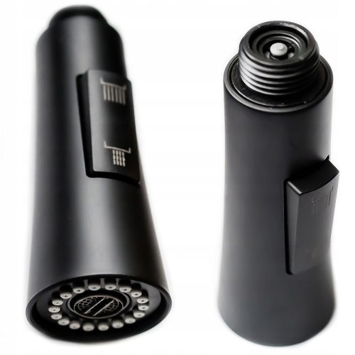  Aquaparts SL-DB-05 Wasserhahn-Handset, schwarz