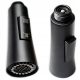  Aquaparts SL-DB-05 Wasserhahn-Handset, schwarz