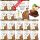 Weiche Peanut Butter Schokoladenkekse - Vegan, Glutenfrei & Zuckerfrei (750g Pack)