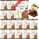 Weiche Peanut Butter Schokoladenkekse - Vegan, Glutenfrei & Zuckerfrei (750g Pack)