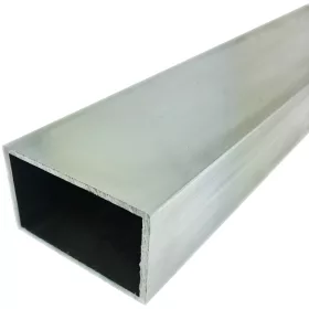 Aluminiumprofil 12 cm x 4 cm, Länge 150 cm, Dicke 4 mm