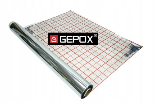  GEPOX Bodenfolie 50m 130m SEHR DICK