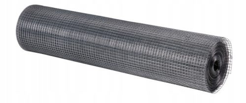 Schattiernetz für Zaun - Verzinktes geschweißtes Gitter, Maschenweite 8 mm x 8 mm – 25 m