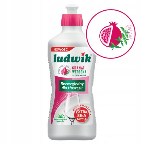  Ludwik Flüssiggeschirrspüler-Set, Mischung 5 x 900 g