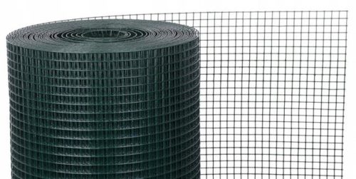 PVC-Schweißgitter, Maschenweite 25 mm x 25 mm – 25 m