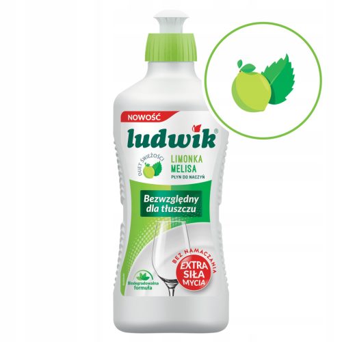  Ludwik Limonka Melisa Spülmittel 0,9 l