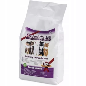  Ein Geschenk für eine Katze, Bentonitstreu, 20 Liter