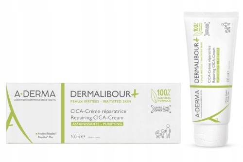 A-DERMA DERMALIBOUR+ CICA Krem regeneracyjny 100ml