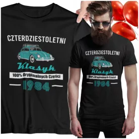  GEBURTSTAG GESCHENK T-SHIRT 30 40 50 60 AUTOS