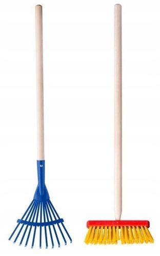Herbstliches Gartenset Woodyland Brush Rake