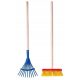 Herbstliches Gartenset Woodyland Brush Rake