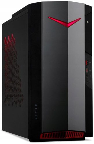  Acer Nitro 50 16/512 GB Desktop-Computer, schwarz