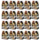Wawel Krówka Milch-Karamellbonbons, 250g Packung x20