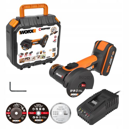  WORX WX801 Akku-Mini-Winkelschleifer