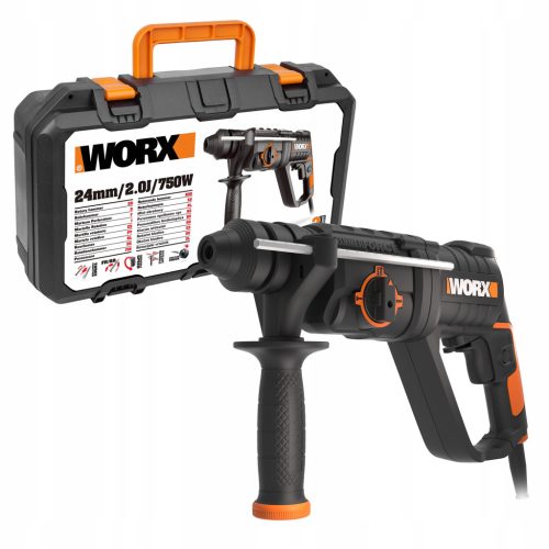  WORX WX337 SDS Plus 750W 2J Schlagbohrmaschine