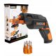  Worx-Schraubendreher, batteriebetrieben 4 V WX255