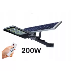    PMC Green Poland Straßenlaterne 200 W 6000 lm batteriebetrieben, solarbetrieben