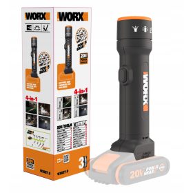  WORX 4in1 LED-Taschenlampe WX027.9