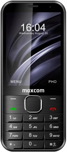  Maxcom MM334 Mobiltelefon 1 GB / 2 MB 4G (LTE) schwarz