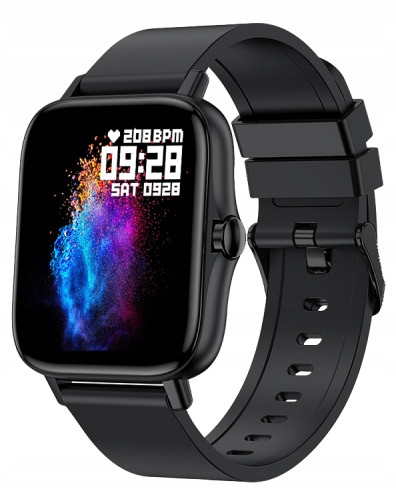  Maxcom FW55 AURUM PRO Smartwatch schwarz