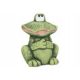  Gartenfroschfigur aus Keramik, 25 cm