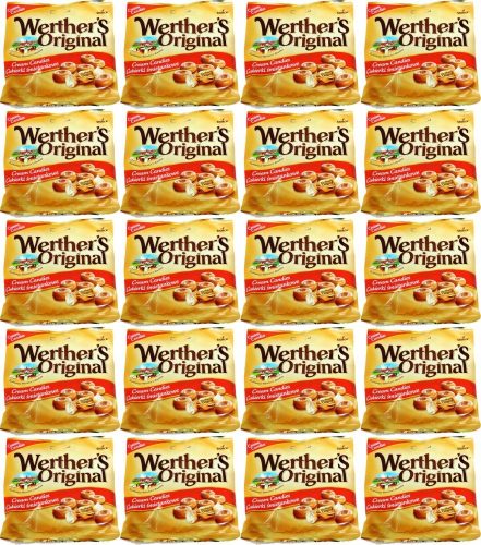 Werther’s Original Sahnekaramellen 90g, 20er Pack