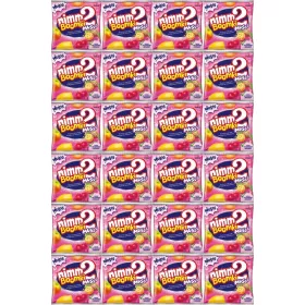   Storck Nimm2 Boomki – Efferveszierende Vitaminbonbons, Mix aus 4 Fruchtgeschmäcken, 90g