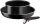 Kochset Tefal Ingenio Easy Cook & Clean Aluminiumtopfset, 3-tlg.