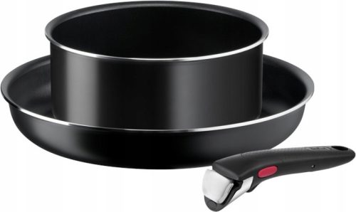 Kochset Tefal Ingenio Easy Cook & Clean Aluminiumtopfset, 3-tlg.