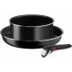 Kochset Tefal Ingenio Easy Cook & Clean Aluminiumtopfset, 3-tlg.