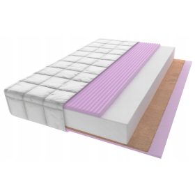  Nikola LUX Zone Matratze, mittelfest, 140 x 70 x 11 cm