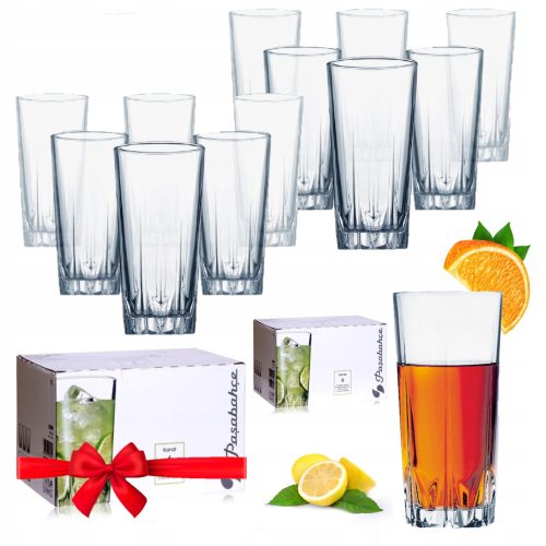 Trinkgläser TRINKGLAS-SET GROSSES SET 12 330ML