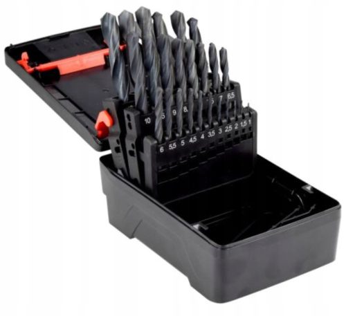 Würth HSS-Spiralbohrer-Set DIN 388 1–13 mm