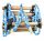 Dachdecker-Strickleiter 8 Meter STARK