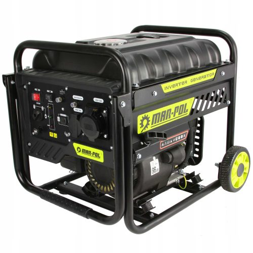 Tragbarer einphasiger Mar-pol 5500 W Benzingenerator