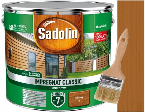 Sadolin 5327517 Kiefernholzimprägnierung 9 l