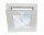 PVC-FENSTER 50 X 50 WARM, Profil: 81 mm – 6 Kammern