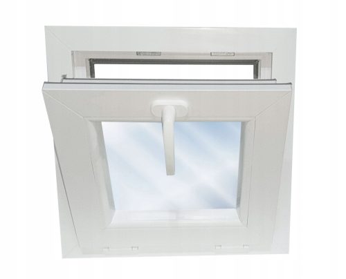 PVC-FENSTER 50 X 50 WARM, Profil: 81 mm – 6 Kammern