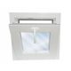 PVC-FENSTER 50 X 50 WARM, Profil: 81 mm – 6 Kammern